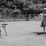 Mit unserem Ranch Roping Kurs die Kunst des Lassos schwingen lernen.